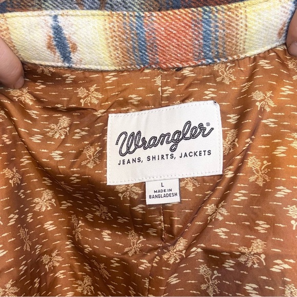 Wrangler southwest blazer - Picture 3 of 3